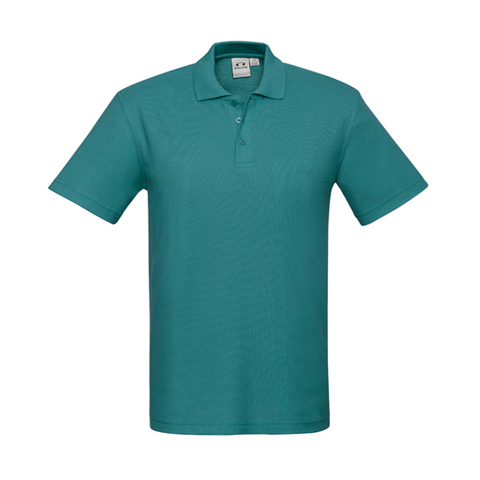 Kids Crew Polos Teal